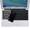 FA-MAC5BK ノート用シリコンキーボードカバー(ブラック) FA-MAC5BK / ノート用シリコンキーボードカバー(ブラック)