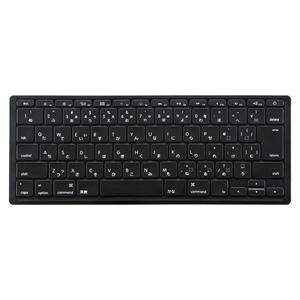 FA-MAC5BK / ノート用シリコンキーボードカバー（ブラック）