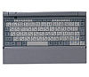 FA-MLB100 ラップトップ防塵カバー FA-MLB100 / ラップトップ防塵カバー