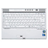 FA-NBIBMG4 ノート用キーボードカバー FA-NBIBMG4 / ノート用キーボードカバー