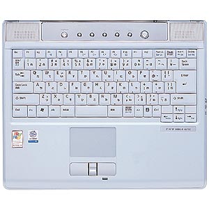 ノート用キーボードカバー