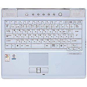 FA-NBIBNB70 / ノート用キーボードカバー