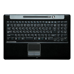 FA-NBIBNF2 / ノート用キーボード防塵カバー