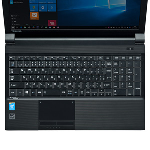 FA-NDYBST3W / ノート用キーボードカバー(東芝 dynabook Satellite Bシリーズ用)