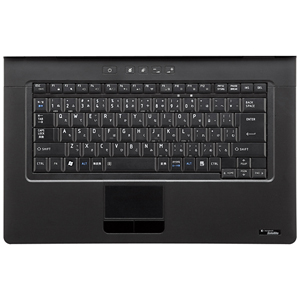 FA-NDYBST / ノート用キーボードカバー(東芝dynabook satellite用)