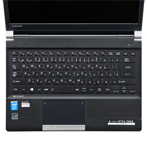 FA-NDYR734 / ノート用キーボードカバー(東芝 dynabook R734シリーズ用)