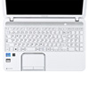 FA-NDYT552 ノート用キーボードカバー FA-NDYT552 / ノート用キーボードカバー