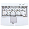 FA-NFLORAW2 ノート用キーボードカバー FA-NFLORAW2 / ノート用キーボードカバー