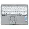 FA-NLETS8 ノート用キーボード防塵カバー FA-NLETS8 / ノート用キーボード防塵カバー