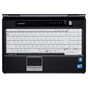 FA-NLIFE4W / ノート用キーボードカバー(富士通 LIFEBOOK Aシリーズ用)