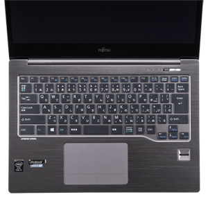 FA-NLIFESH3 / ノート用キーボードカバー(富士通 LIFEBOOK SH・UHシリーズ用)