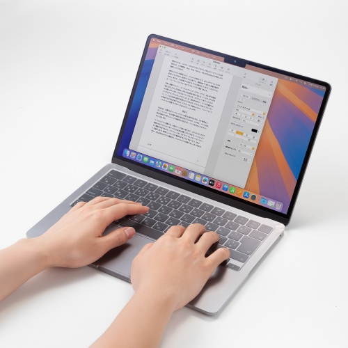 FA-NMACBA / Macbook Air用全面カバー