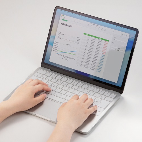 FA-NMACBN / MacBook Neo用全面カバー