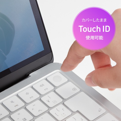 FA-NMACBN / MacBook Neo用全面カバー