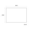 FA-NMUL8 ポリウレタンマルチカバー(350×250mm) FA-NMUL8 / ポリウレタンマルチカバー(350×250mm)
