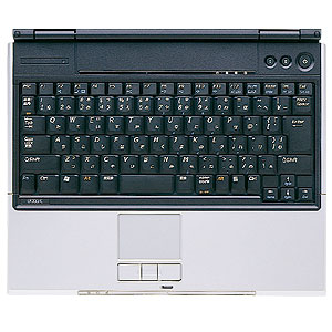 FA-NNXV34 / ノート用キーボードカバー