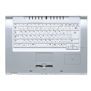 FA-NNXV43 / ノート用キーボードカバー