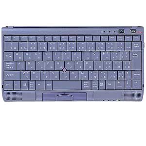 FA-NVAIOC1XE / ノート用キーボードカバー