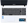FA-NX550 / ノート用キーボードカバー(ASUS X550シリーズ用)