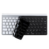 FA-SMAC2BK / シリコンキーボードカバー（ブラック）