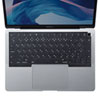 FA-SMACBA13RBK MacBook Air 13.3インチ Retinaディスプレイ用シリコンキーボードカバー(ブラック) FA-SMACBA13RBK / MacBook Air 13.3インチ Retinaディスプレイ用シリコンキーボードカバー(ブラック)
