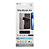 FA-SMACBA13RBK / MacBook Air 13.3インチ Retinaディスプレイ用シリコンキーボードカバー（ブラック）
