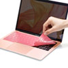 FA-SMACBA13RP MacBook Air 13.3インチ Retinaディスプレイ用シリコンキーボードカバー(ピンク) FA-SMACBA13RP / MacBook Air 13.3インチ Retinaディスプレイ用シリコンキーボードカバー(ピンク)