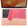 FA-SMACBA13RP MacBook Air 13.3インチ Retinaディスプレイ用シリコンキーボードカバー(ピンク) FA-SMACBA13RP / MacBook Air 13.3インチ Retinaディスプレイ用シリコンキーボードカバー(ピンク)