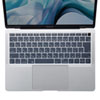 FA-SMACBA13R MacBook Air 13.3インチ Retinaディスプレイ用シリコンキーボードカバー(クリア) FA-SMACBA13R / MacBook Air 13.3インチ Retinaディスプレイ用シリコンキーボードカバー(クリア)