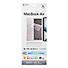 FA-SMACBA13R / MacBook Air 13.3インチ Retinaディスプレイ用シリコンキーボードカバー（クリア）