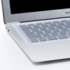 FA-SMACBA13 ノート用シリコンキーボードカバー(クリアタイプ) FA-SMACBA13 / ノート用シリコンキーボードカバー(クリアタイプ)
