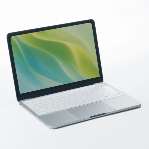 FA-SMACBNEO / MacBook Neo 13.0インチ用シリコンキーボードカバー