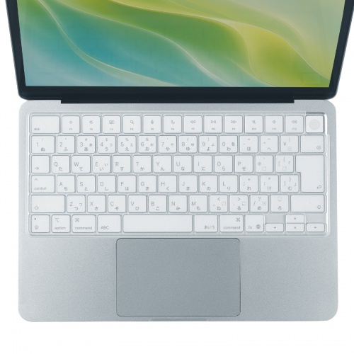 FA-SMACBNEO / MacBook Neo 13.0インチ用シリコンキーボードカバー