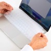 FA-SMACBNEO MacBook Neo 13.0インチ用シリコンキーボードカバー FA-SMACBNEO / MacBook Neo 13.0インチ用シリコンキーボードカバー