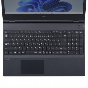 NEC VersaPro/Pro J E/C世代 VD/VX/VL（テンキーあり）用シリコンキーボードカバーを発売