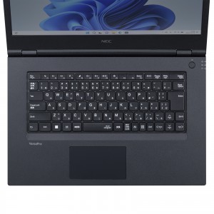FA-SNXV52 / NEC VersaPro/J E/C世代(テンキーなし)用キーボードカバ