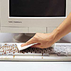FA-TFMV323 キーボード防塵カバー FA-TFMV323 / キーボード防塵カバー