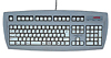 FA-TPRS キーボード防塵カバー FA-TPRS / キーボード防塵カバー