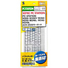 FA-TSOTEC2 キーボード防塵カバー FA-TSOTEC2 / キーボード防塵カバー