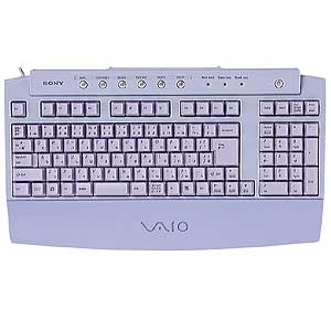 FA-VAIOJB / キーボード防塵カバー