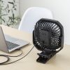 FAN-USB1BK USB扇風機(バッテリー充電式) FAN-USB1BK / USB扇風機(バッテリー充電式)