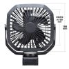 FAN-USB1BK / USB扇風機（バッテリー充電式）