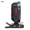 FAN-USB1BK USB扇風機(バッテリー充電式) FAN-USB1BK / USB扇風機(バッテリー充電式)