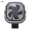 FAN-USB1BK USB扇風機(バッテリー充電式) FAN-USB1BK / USB扇風機(バッテリー充電式)