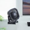 FAN-USB1BK / USB扇風機（バッテリー充電式）