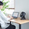 FAN-USB1BK USB扇風機(バッテリー充電式) FAN-USB1BK / USB扇風機(バッテリー充電式)