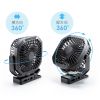 FAN-USB1BK USB扇風機(バッテリー充電式) FAN-USB1BK / USB扇風機(バッテリー充電式)