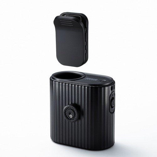 FAN-USB2BK / 2WAY腰掛けベルトファン(半固体電池内蔵)