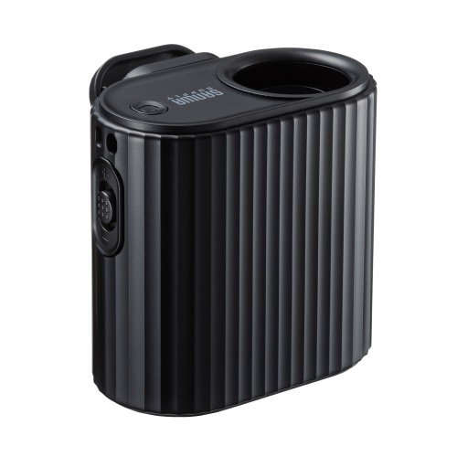 FAN-USB2BK / 2WAY腰掛けベルトファン(半固体電池内蔵)
