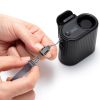 FAN-USB2BK 2WAY腰掛けベルトファン(半固体電池内蔵) FAN-USB2BK / 2WAY腰掛けベルトファン(半固体電池内蔵)
